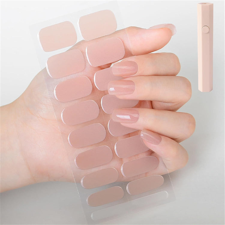 UV GEL NAIL STICKERS
